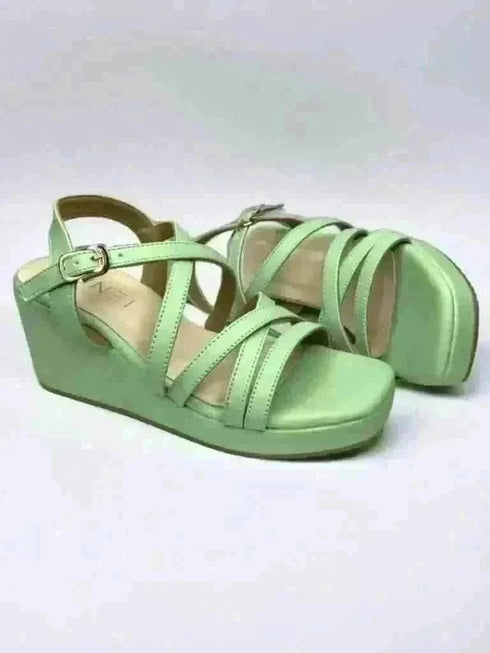 Pure Pastel Green Wedges - cunei